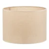 Lampeskærm Roller, beige, Ø 25 cm, højde 18 cm