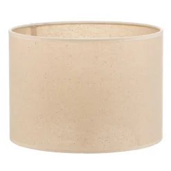 Lampeskærm Roller, beige, Ø 25 cm, højde 18 cm