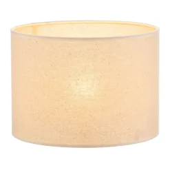 Lampeskærm Roller, beige, Ø 25 cm, højde 18 cm