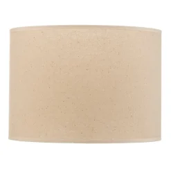 Lampeskærm Roller, beige, Ø 25 cm, højde 18 cm