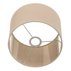 Lampeskærm Roller, beige, Ø 25 cm, højde 18 cm