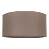 Lampeskærm Roller, cappuccino, Ø 50 cm, højde 24 cm
