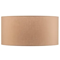 Lampeskærm Roller, cappuccino, Ø 50 cm, højde 24 cm