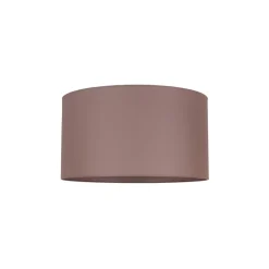 Lampeskærm Roller Ø 40 cm, cappuccino