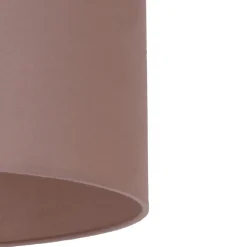Lampeskærm Roller Ø 40 cm, cappuccino