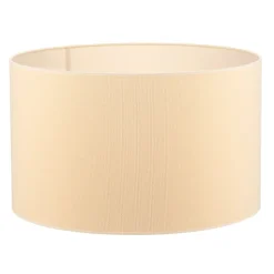 Lampeskærm Roller Ø 50 cm, ecru/guld