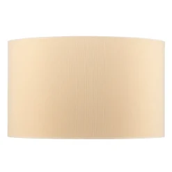 Lampeskærm Roller Ø 50 cm, ecru/guld