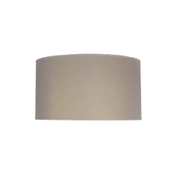 Lampeskærm Roller Ø 40 cm, ecru/guld