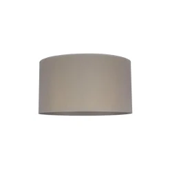 Lampeskærm Roller Ø 40 cm, ecru/guld