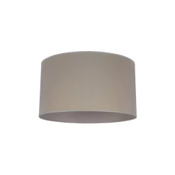 Lampeskærm Roller Ø 40 cm, ecru/guld