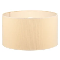 Lampeskærm Roller Ø 40 cm, ecru/guld