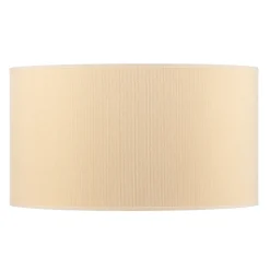 Lampeskærm Roller Ø 40 cm, ecru/guld