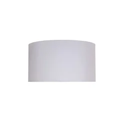 Lampeskærm Roller Ø 40 cm, hvid
