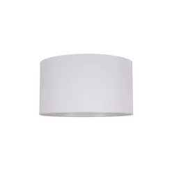 Lampeskærm Roller Ø 40 cm, hvid