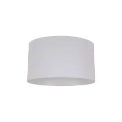 Lampeskærm Roller Ø 40 cm, hvid