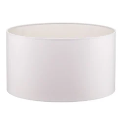 Lampeskærm Roller Ø 40 cm, hvid