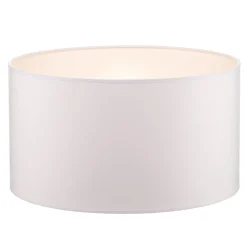 Lampeskærm Roller Ø 40 cm, hvid