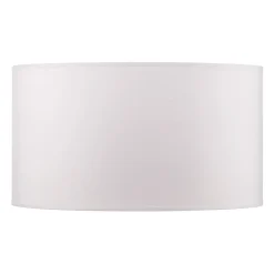Lampeskærm Roller Ø 40 cm, hvid