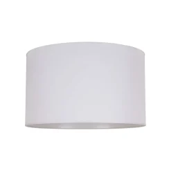 Lampeskærm Roller Ø 50 cm, hvid