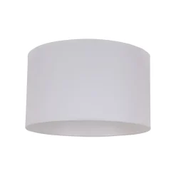 Lampeskærm Roller Ø 50 cm, hvid