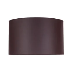 Lampeskærm Roller Ø 50 cm, jordfarvet