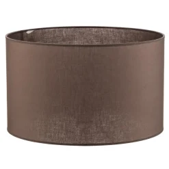 Lampeskærm Roller Ø 50 cm, jordfarvet