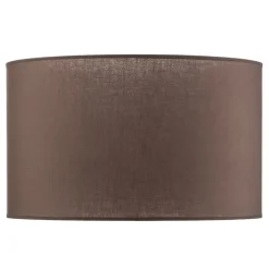 Lampeskærm Roller Ø 50 cm, jordfarvet