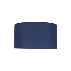 Lampeskærm Roller Ø 40 cm, mørkeblå
