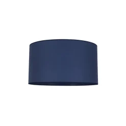 Lampeskærm Roller Ø 40 cm, mørkeblå