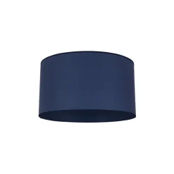 Lampeskærm Roller Ø 40 cm, mørkeblå