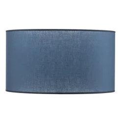 Lampeskærm Roller Ø 40 cm, mørkeblå