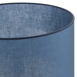 Lampeskærm Roller Ø 40 cm, mørkeblå