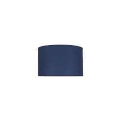 Lampeskærm Roller Ø 25 cm, mørkeblå