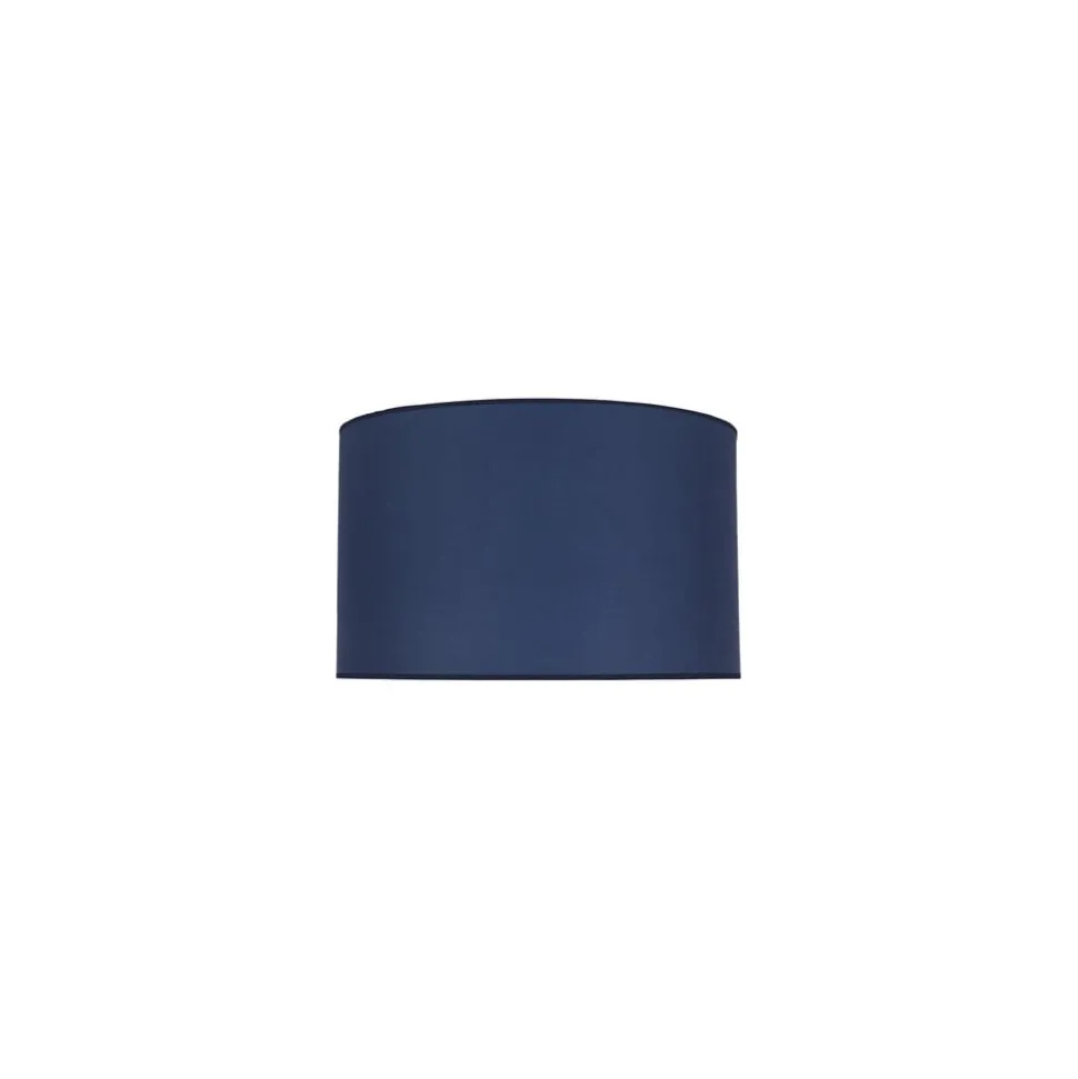 Lampeskærm Roller Ø 25 cm, mørkeblå