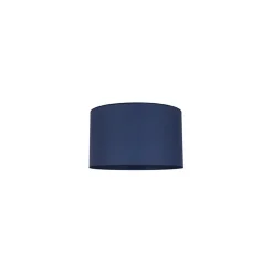 Lampeskærm Roller Ø 25 cm, mørkeblå