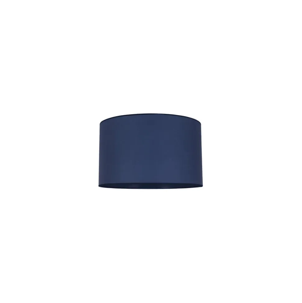 Lampeskærm Roller Ø 25 cm, mørkeblå