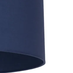 Lampeskærm Roller Ø 25 cm, mørkeblå