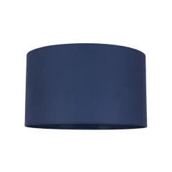 Lampeskærm Roller Ø 50 cm, mørkeblå