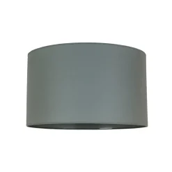 Lampeskærm Roller Ø 50 cm, salviegrøn