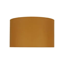 Lampeskærm Roller Ø 50 cm, sennepsgul