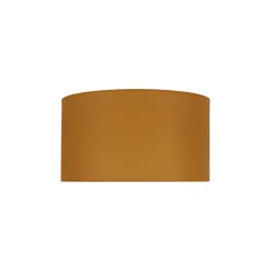 Lampeskærm Roller Ø 40 cm, sennepsgul