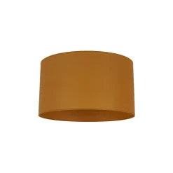 Lampeskærm Roller Ø 40 cm, sennepsgul