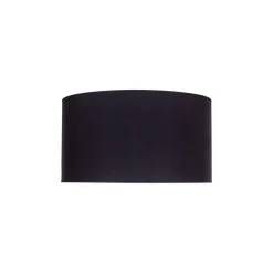 Lampeskærm Roller Ø 40 cm, sort