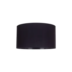 Lampeskærm Roller Ø 40 cm, sort