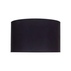 Lampeskærm Roller Ø 50 cm, sort