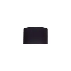 Lampeskærm Roller Ø 25 cm, sort