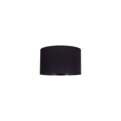 Lampeskærm Roller Ø 25 cm, sort