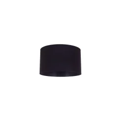 Lampeskærm Roller Ø 25 cm, sort