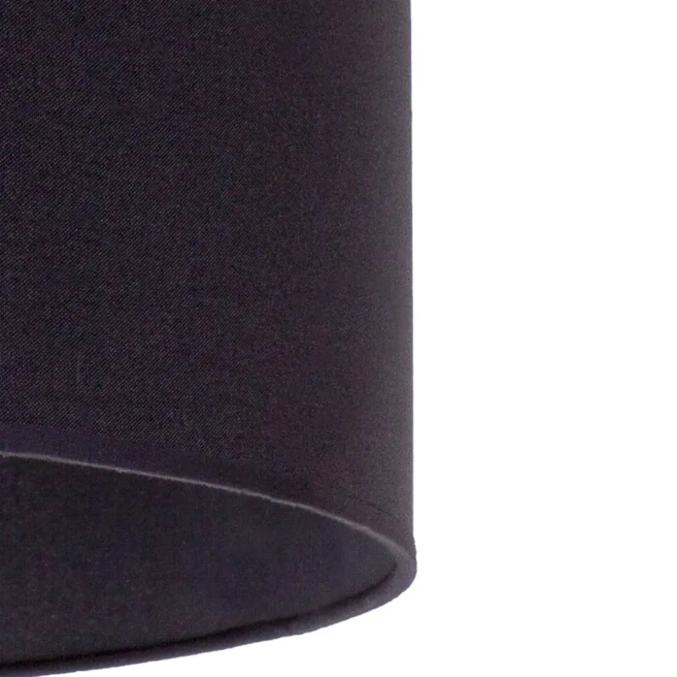 Lampeskærm Roller Ø 25 cm, sort