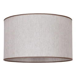 Lampeskærm Roller ecru/beige Ø 40 cm Højde 22 cm